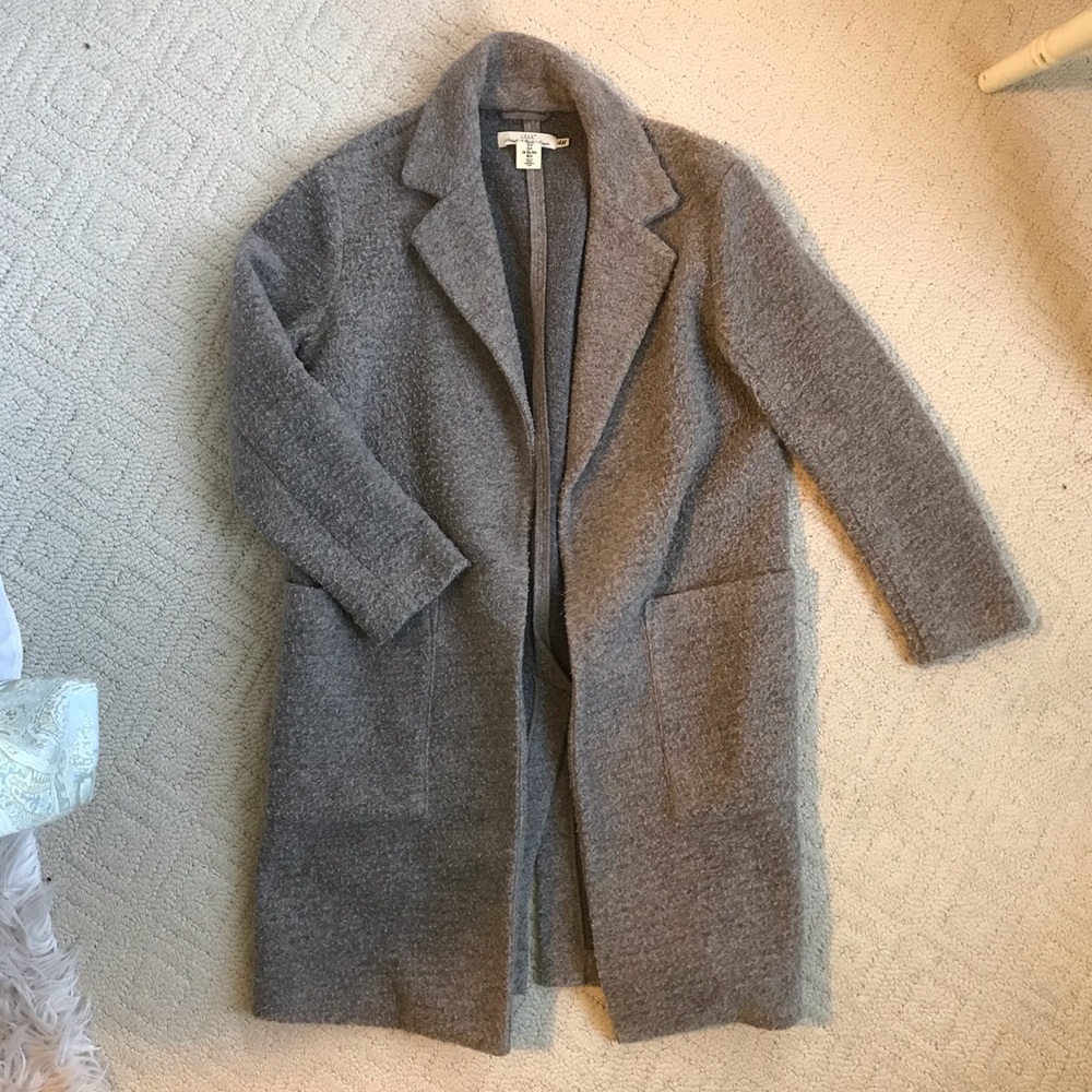 H&M Gray Coat